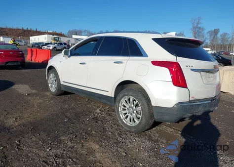 2017 Cadillac Xt5 Standard from USA, damaged, VIN 1GYKNARSXHZ209865
